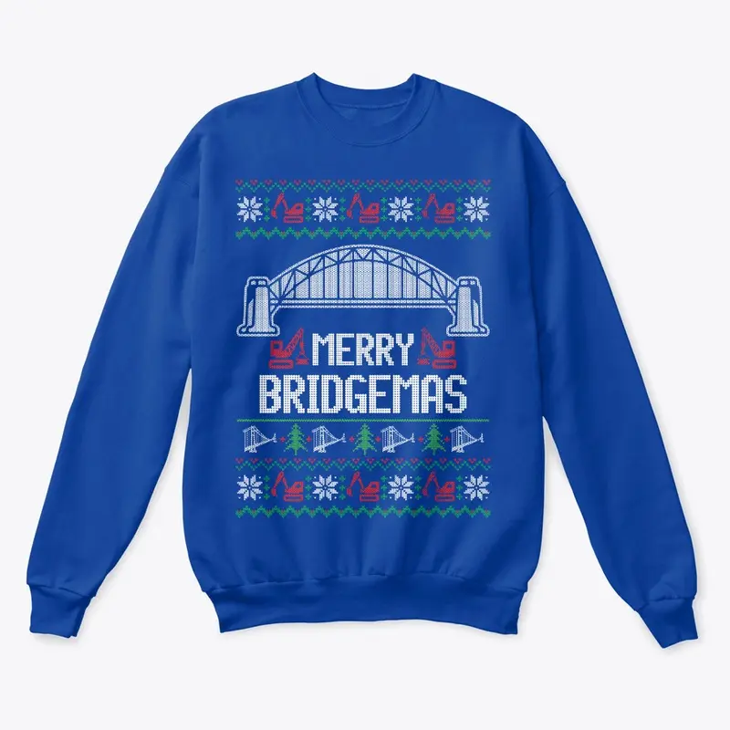 Merry Bridgemas Sweater